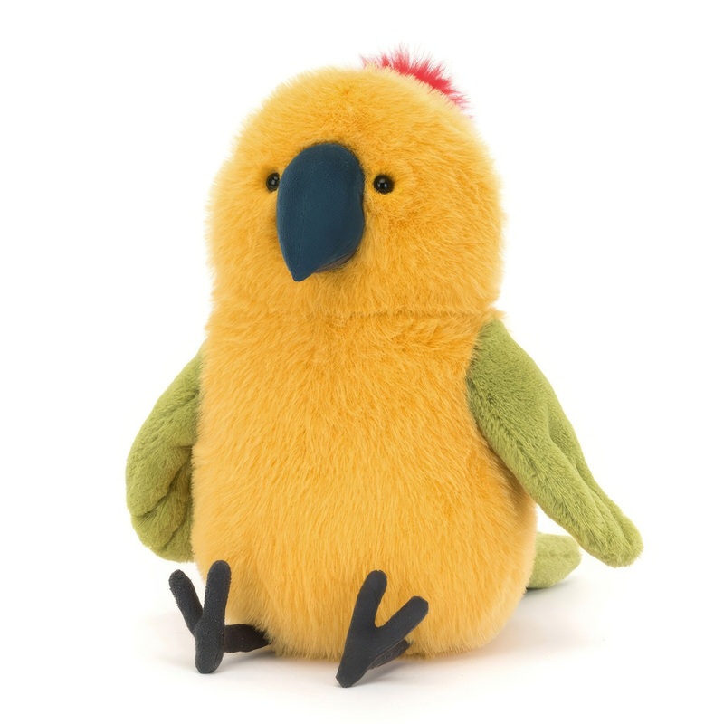 Budgeby Parrot Plush Toy