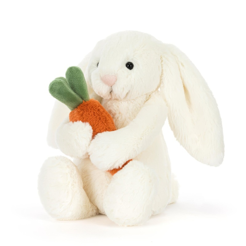 Carrot Bunny Plush Toy