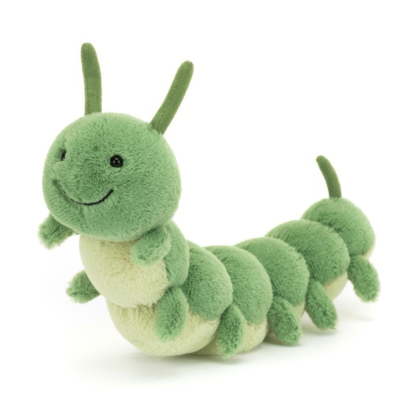 Carys Caterpillar Plush Toy