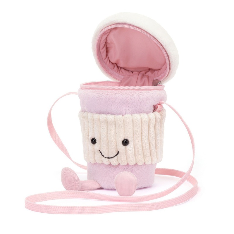 Coffee-To-Go Pink Bag
