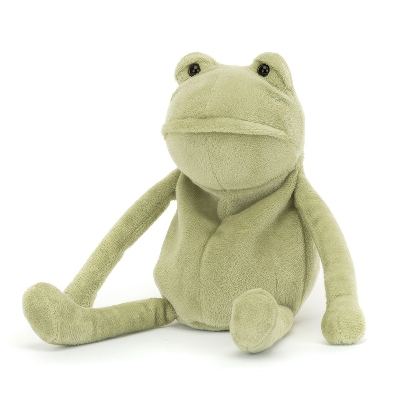 Fergus Frog Plush Toy