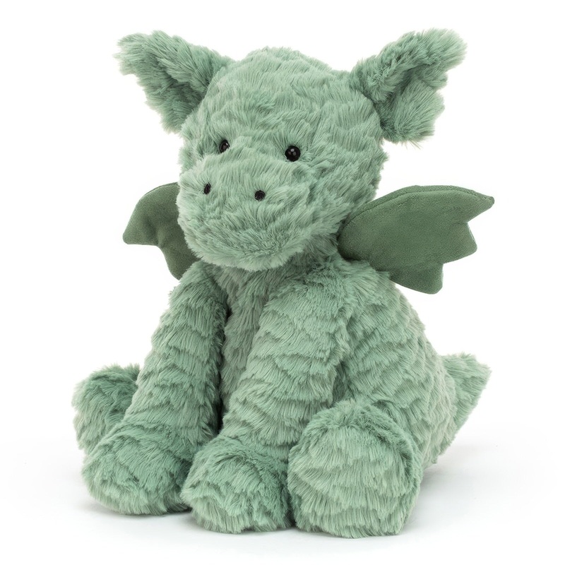 Fuddlewuddle Dragon Plush Toy
