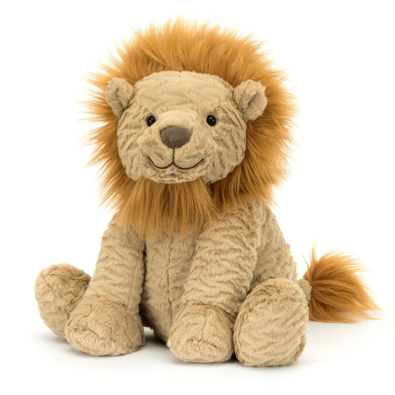 Fuddlewuddle Lion Plush Toy