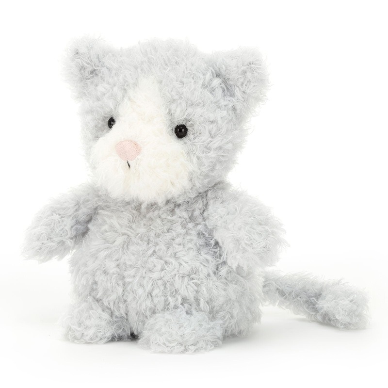 Little Kitten Plush Toy