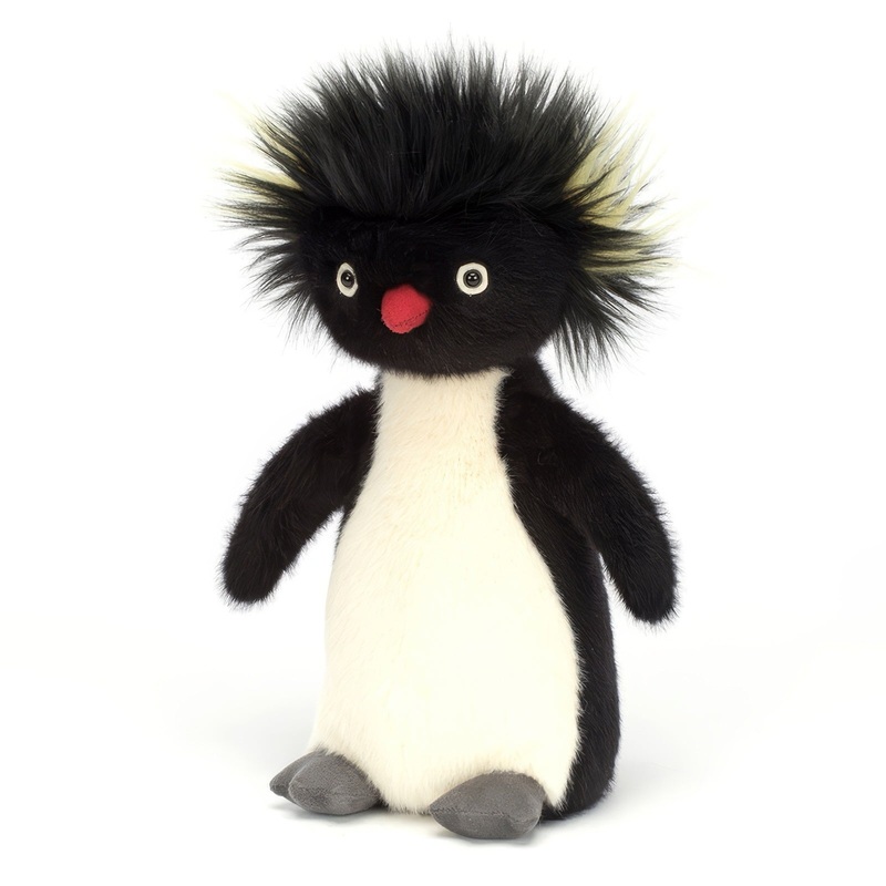 Ronnie Rockhopper Penguin Plush Toy