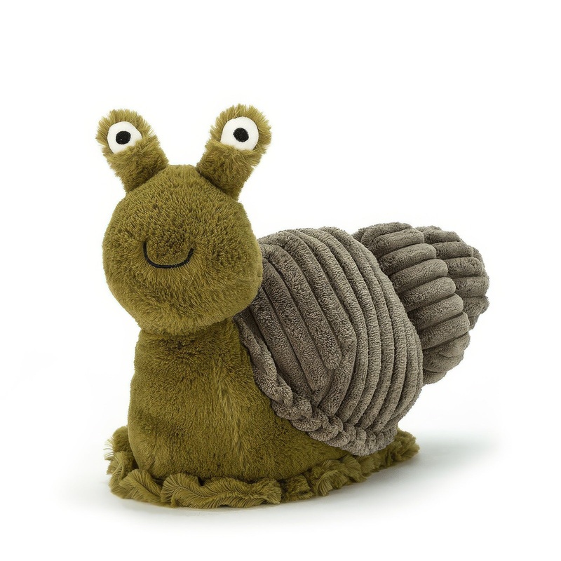 Steve Snail Plush Toy