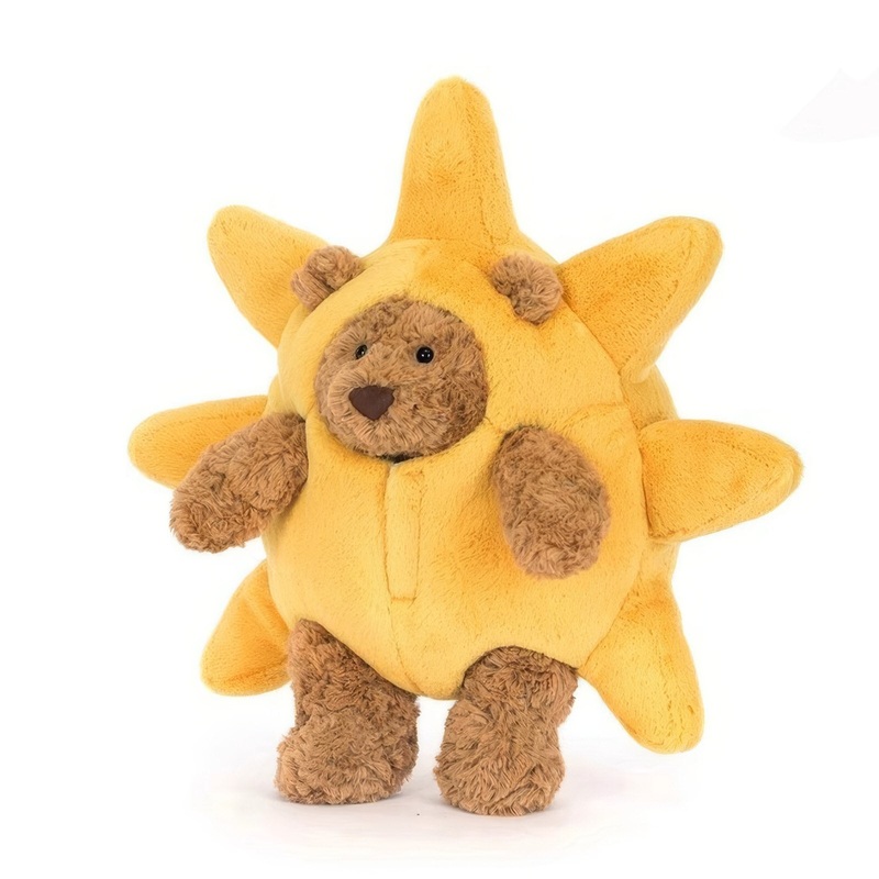 Sun Bear Plush Toy