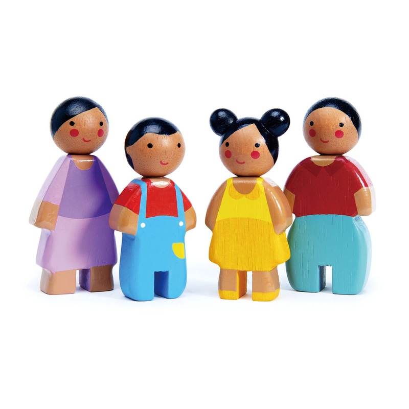 Tender Leaf Wooden Toy Sunny Family