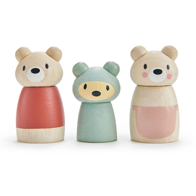 Tender Leaf Wooden Toys Bear Tales