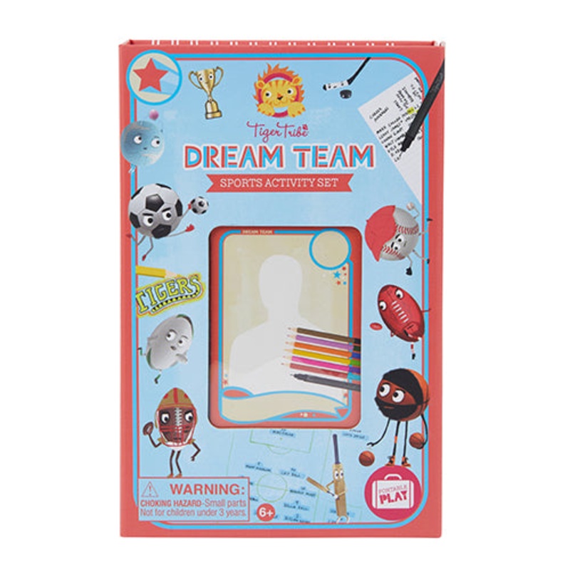 Tiger Tribe Activity Set Dream Team