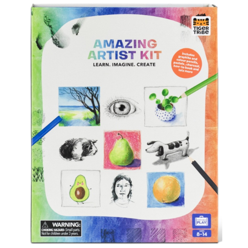 Tiger Tribe Amazing artist Kit