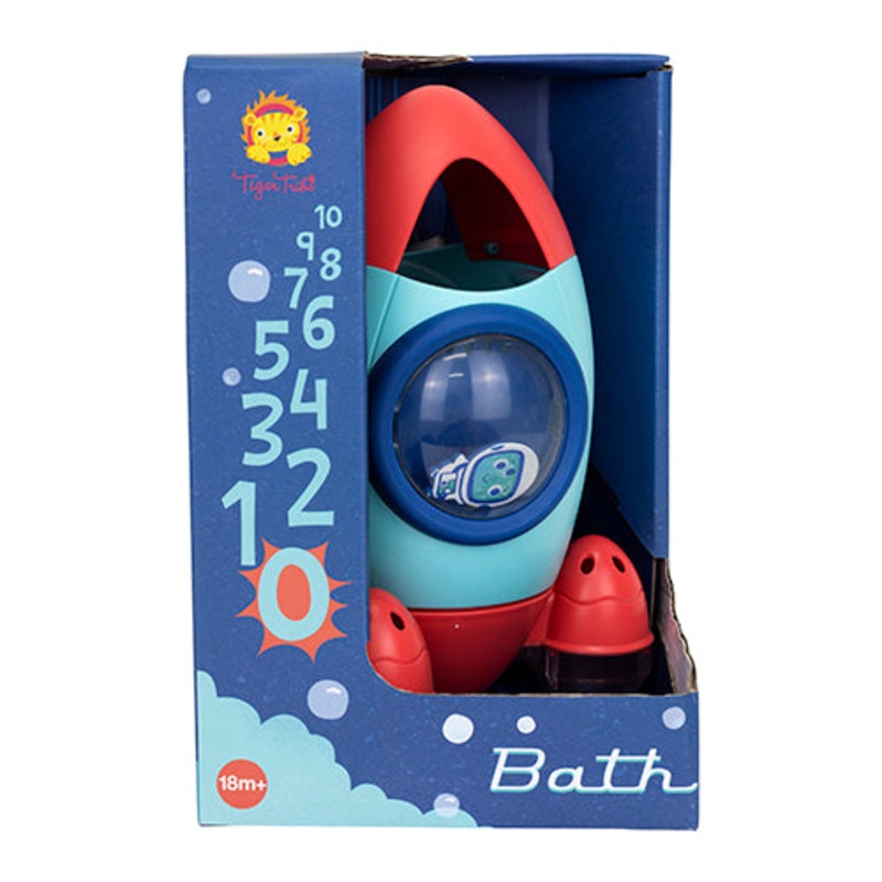 Tiger Tribe Bath Rocket