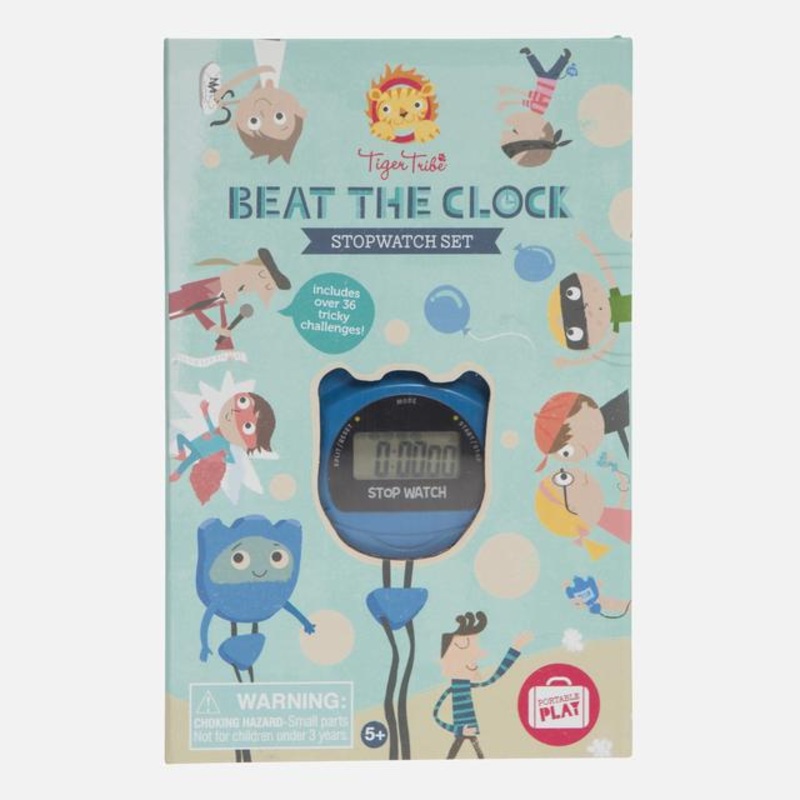 Tiger Tribe Beat the Clock, Stopwatch Set