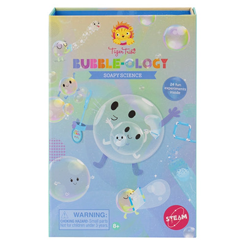 Tiger Tribe Bubble Ology