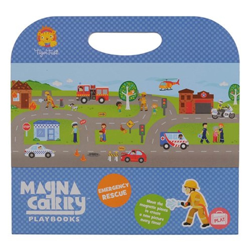 Tiger Tribe Magna Carry Set Emergency Rescue