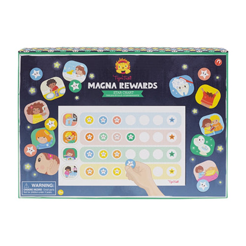 Tiger Tribe Magna Star Reward Chart