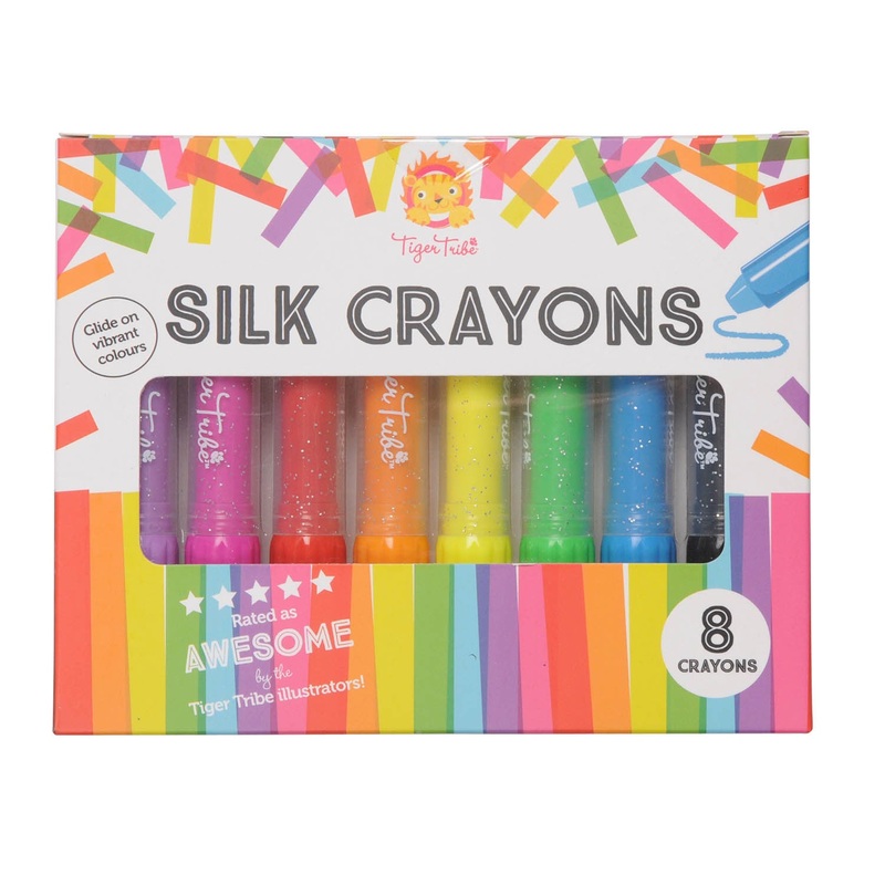 Tiger Tribe Markers Silk Crayons