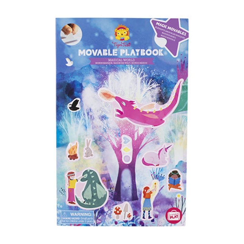 Tiger Tribe Movable Playbook Magical World