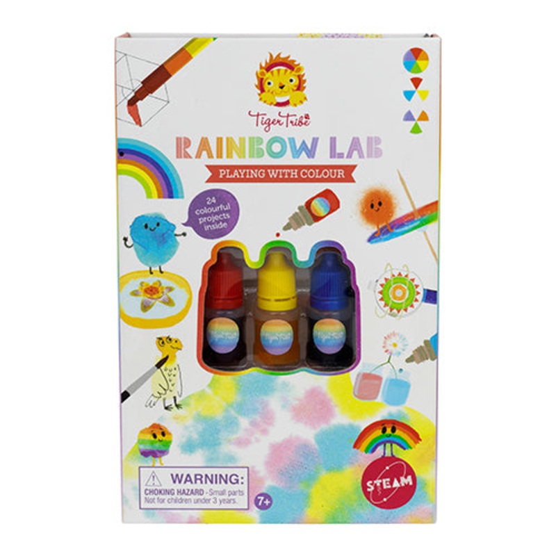 Tiger Tribe Playing With Colour Rainbow Lab