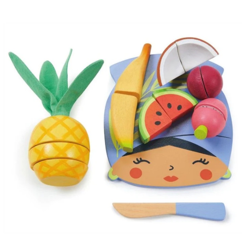 Tropical Fruit Chopping Board