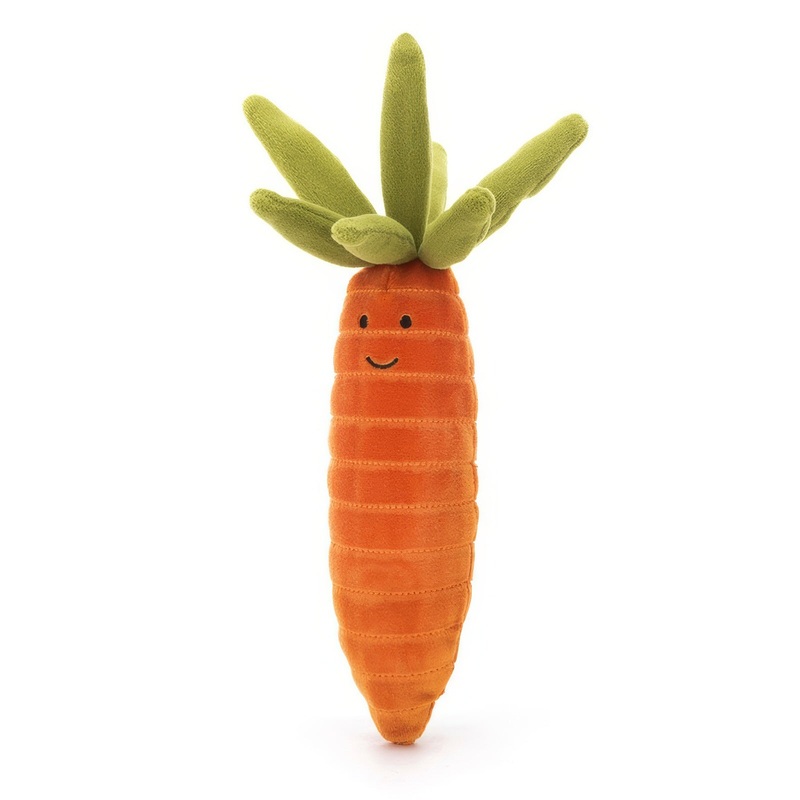 Vivacious Vegetable Carrot Plush Toy