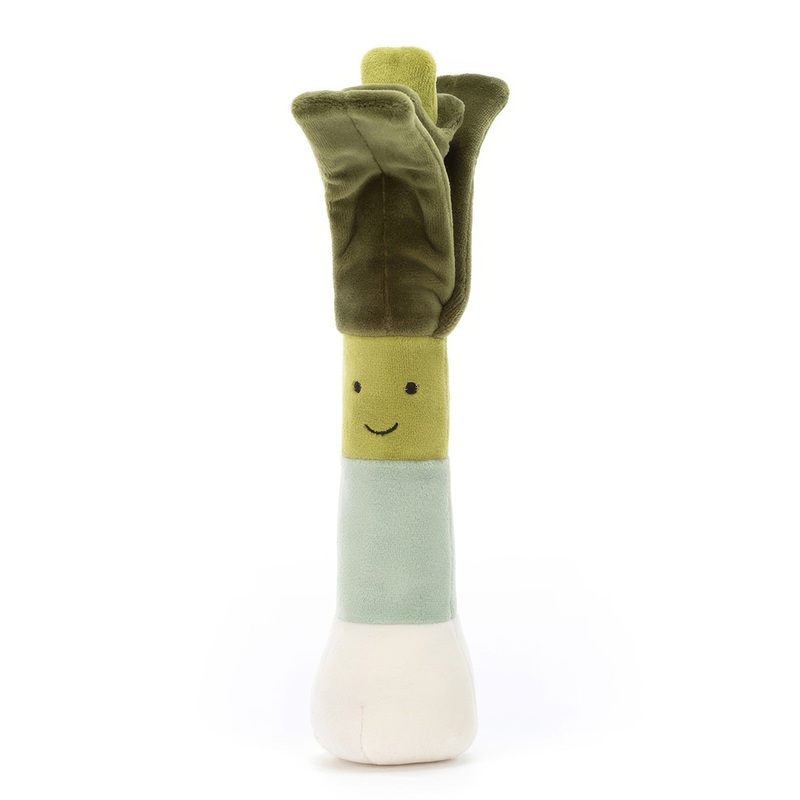 Vivacious Vegetable Leek Plush Toy