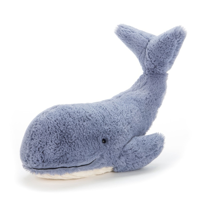 Wilbur Whale Plush Toy