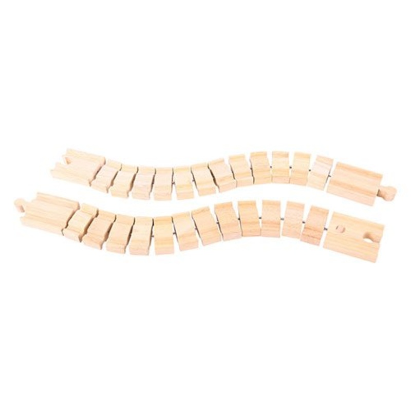 Wooden Train Big Jigs Crazy Track