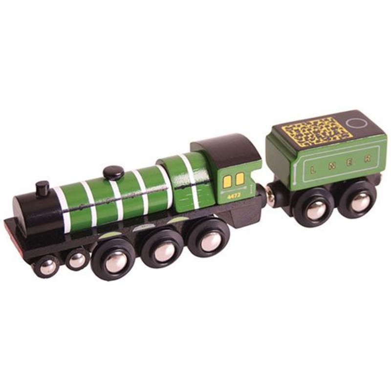 Wooden Train Big Jigs Flying Scotsman