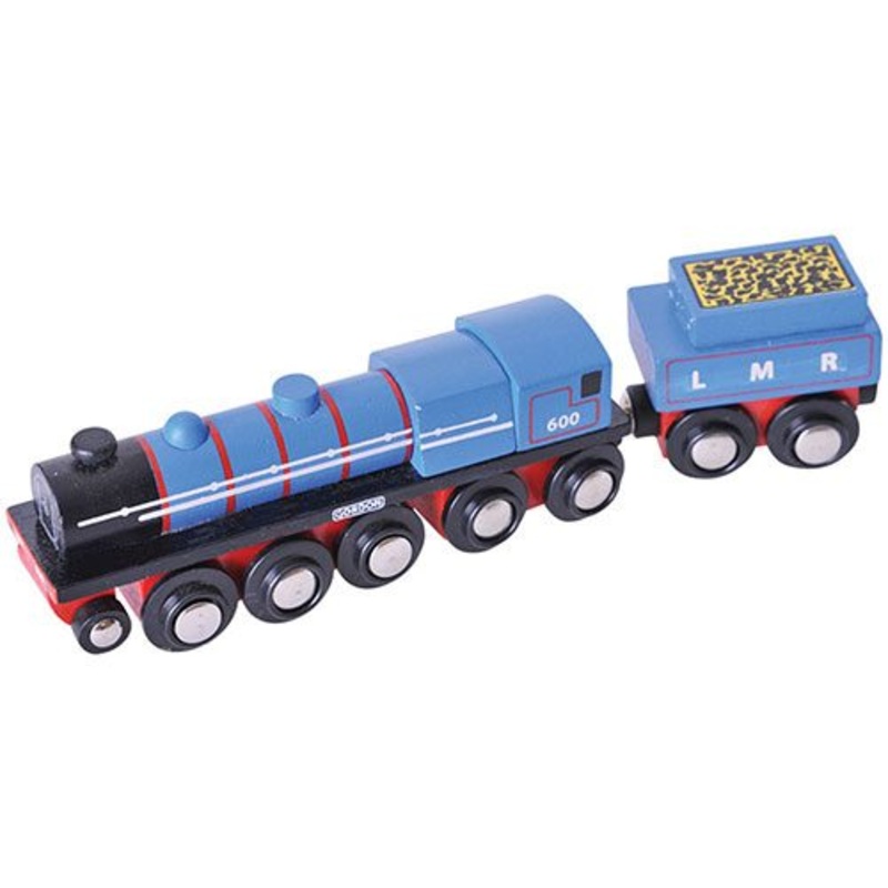 Wooden Train Big Jigs LMR Gordon