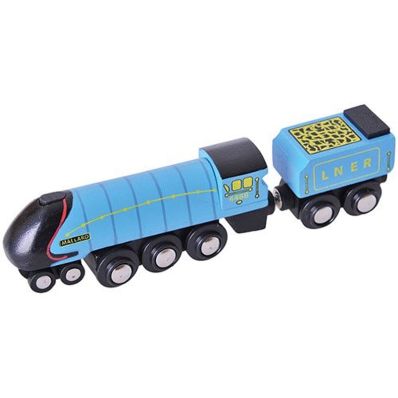 Wooden Train Big Jigs Mallard