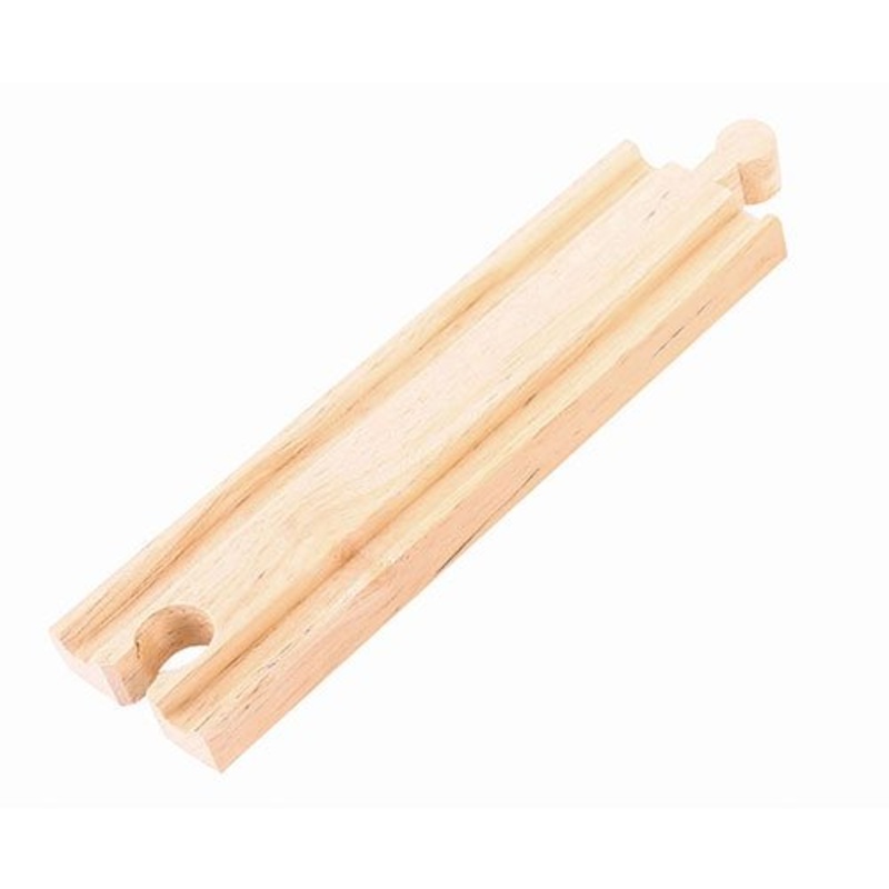 Wooden Train Big Jigs Medium Straights