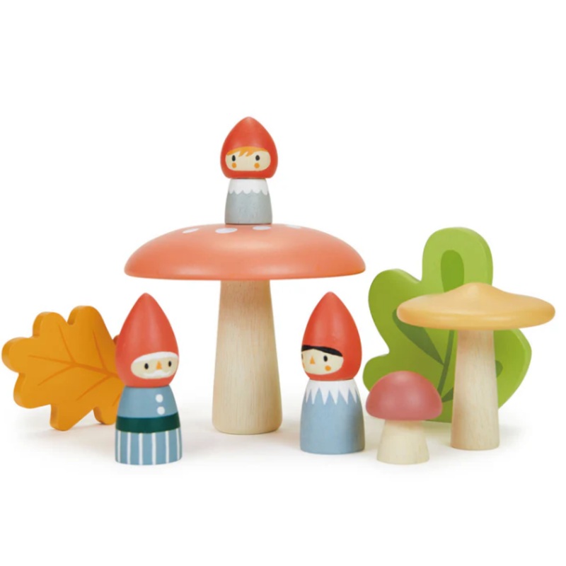 Woodland Gnome Family