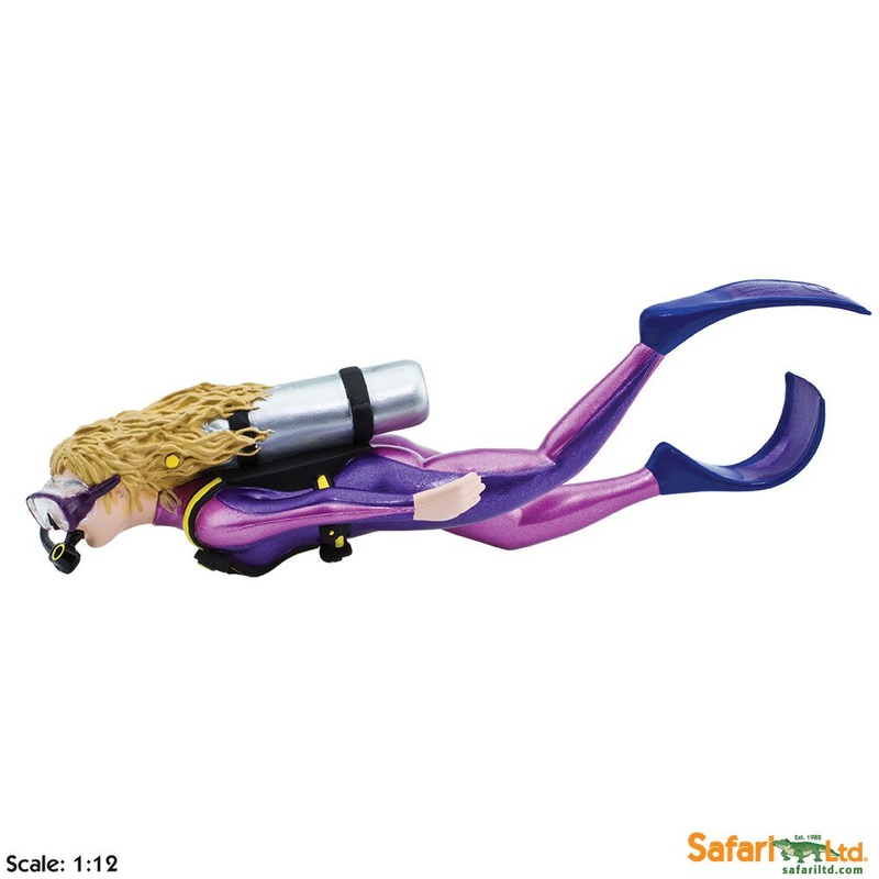 Safari Ltd Sea Life Michelle the Underwater Adventurer