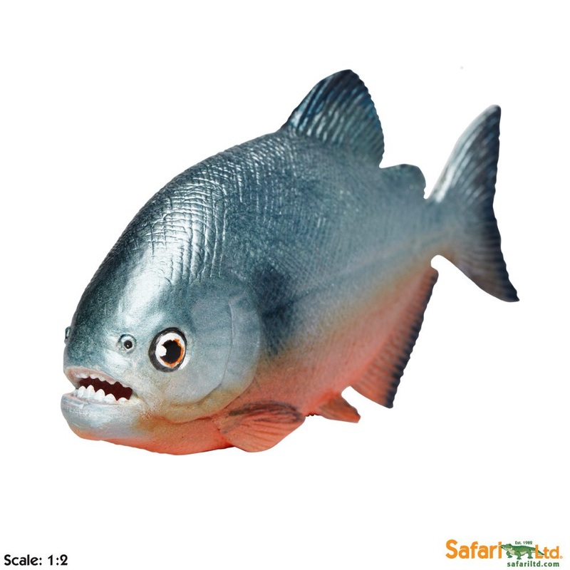 Safari Ltd Sea Life Piranha