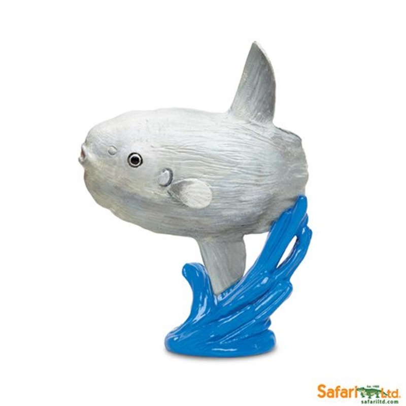 Safari Ltd Sea Life Sunfish With Stand Set