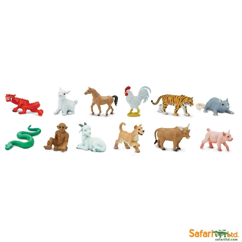 Safari Ltd Super Toob Chinese Zodiac