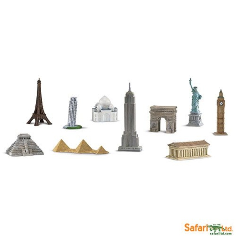 Safari Ltd Toob Around The World