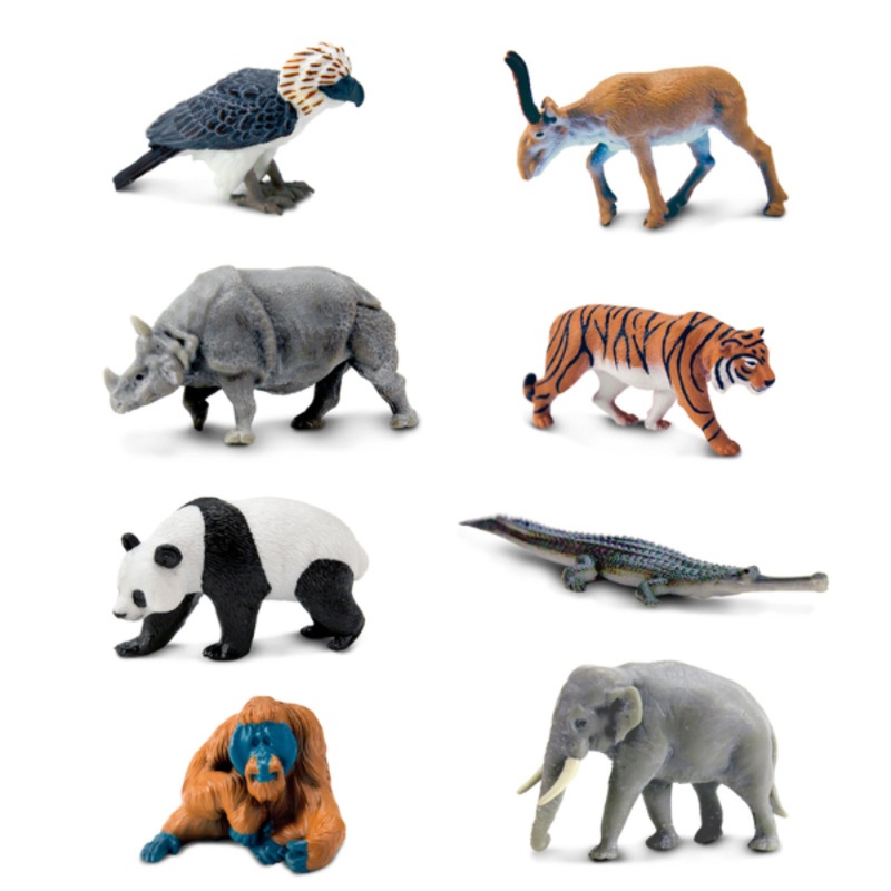 Safari Ltd Toob Asian Animals