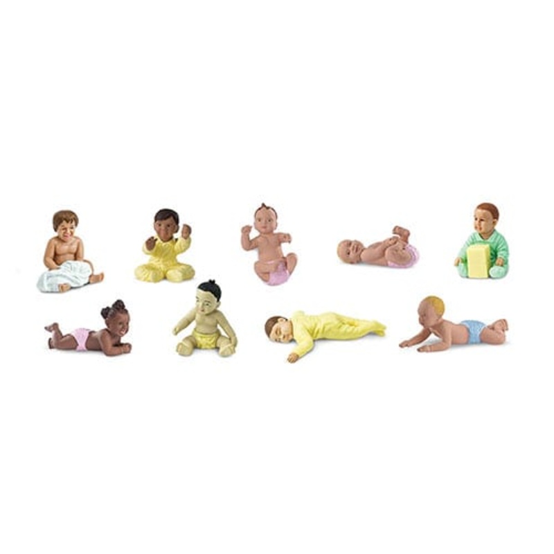 Safari Ltd Toob Bundles Of Babies