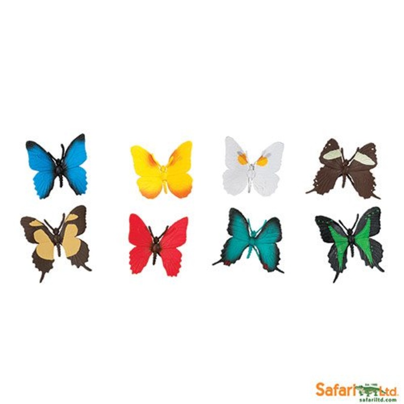 Safari Ltd Toob Butterflies