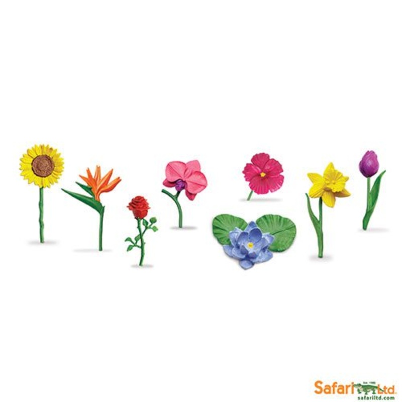 Safari Ltd Toob Flowers