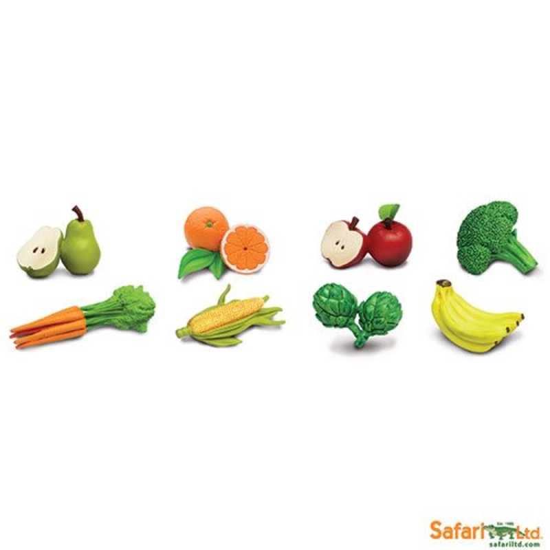 Safari Ltd Toob Fruits & Vegetables