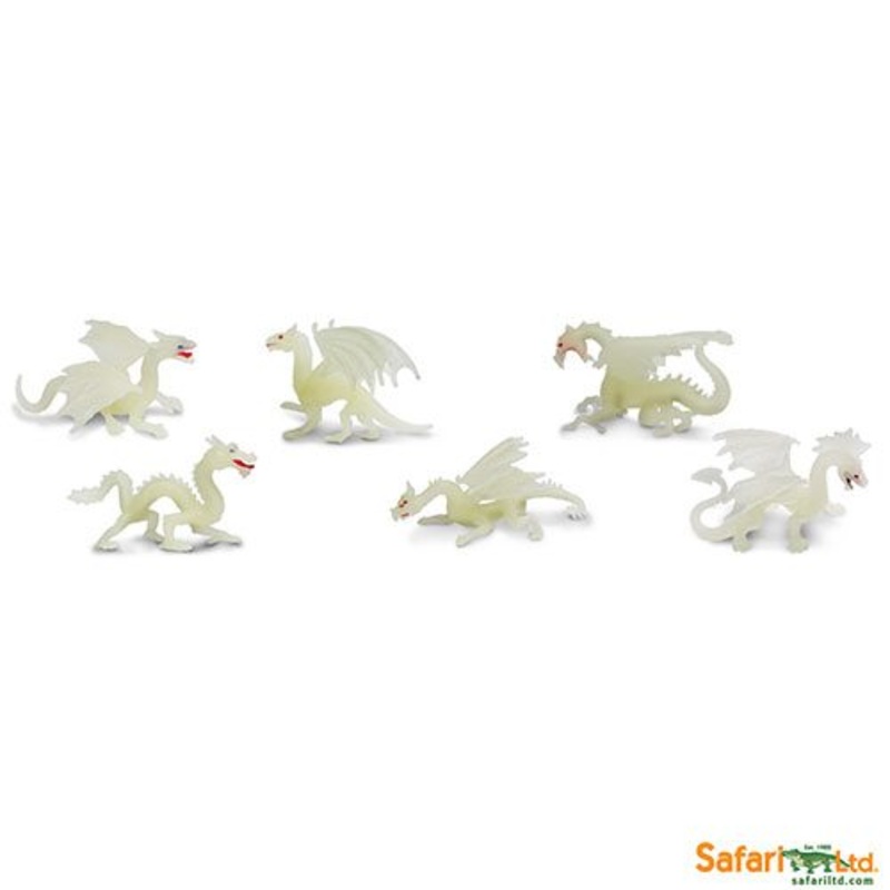 Safari Ltd Toob Glow-In-The-Dark Dragons