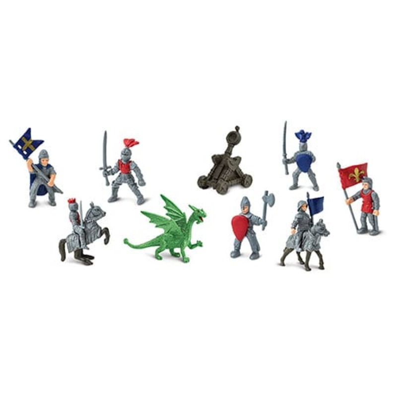 Safari Ltd Toob Knights & Dragons