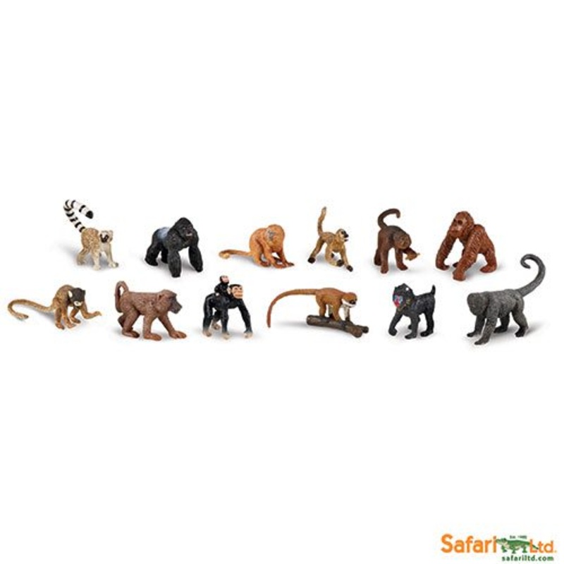 Safari Ltd Toob Monkeys & Apes
