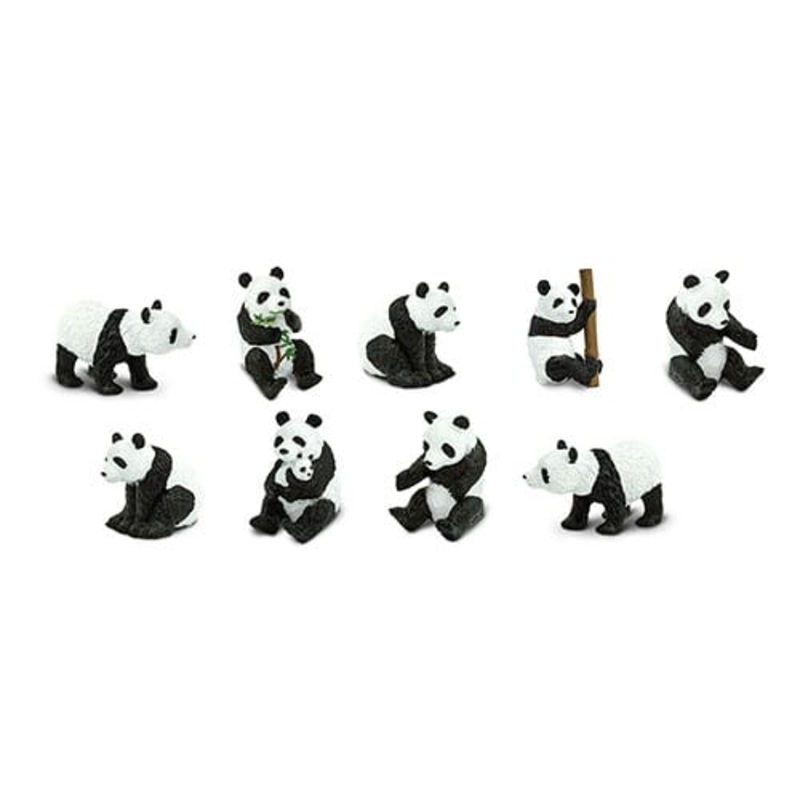 Safari Ltd Toob Pandas
