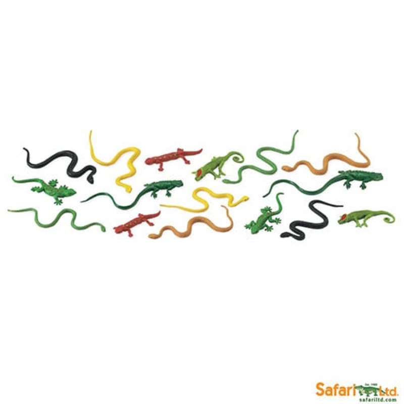 Safari Ltd Toob Reptiles