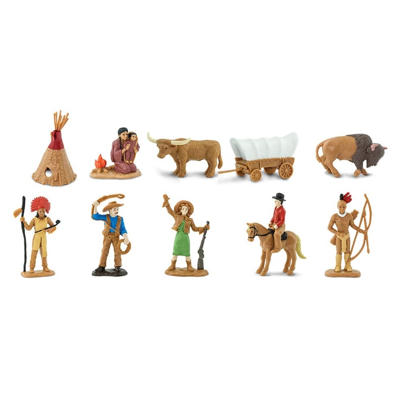 Safari Ltd Toob Wild West