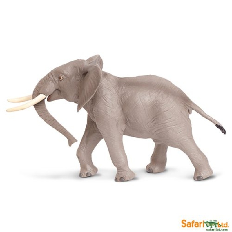 Safari Ltd Wildlife African Bull Elephant